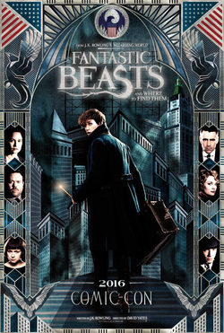 Poster Fantastic Beasts and Where to Find Them