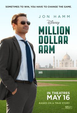 Poster Million Dollar Arm