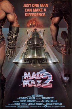 Poster Mad Max 2