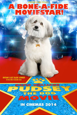 Poster Pudsey the Dog: The Movie