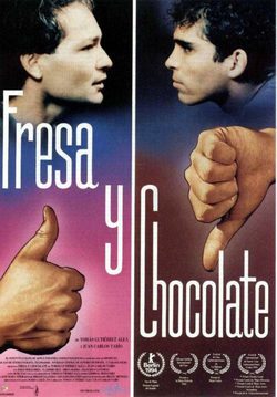 Poster Strawberry and Chocolate