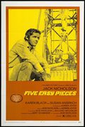 Poster Five Easy Pieces