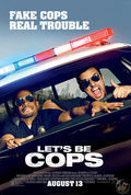Poster Let's Be Cops