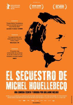 Poster The Kidnapping of Michel Houellebecq