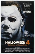 Poster Halloween 4: The Return of Michael Myers