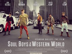 Poster Soul Boys Of The Western World
