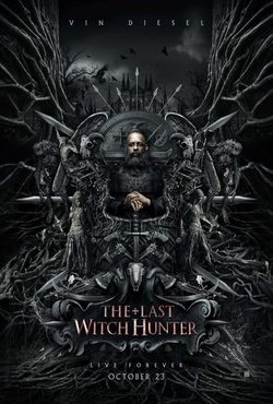 Poster The Last Witch Hunter