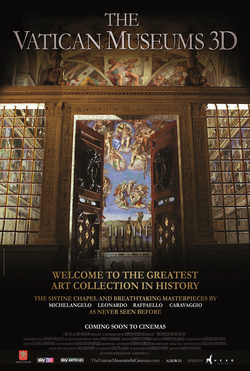Poster The Vatican Museums 3D
