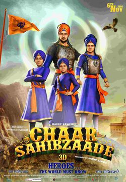 Poster Chaar Sahibzaade