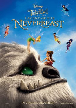 Poster Tinker Bell And the Legend Of The NeverBeast
