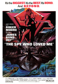 Poster The Spy Who Loved Me