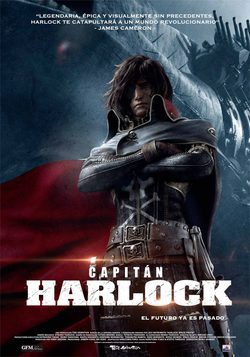 Poster Harlock: Space Pirate