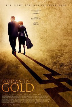 Poster Woman in Gold