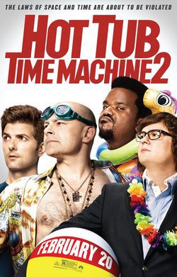 Poster Hot Tub Time Machine 2