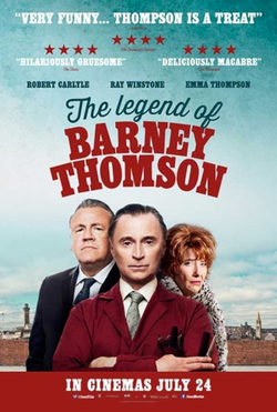 Poster The Legend of Barney Thomson