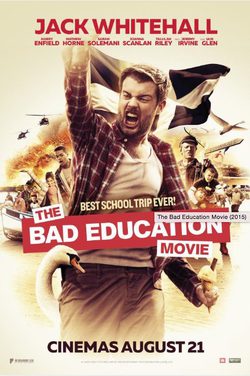 Poster The Bad Education Movie