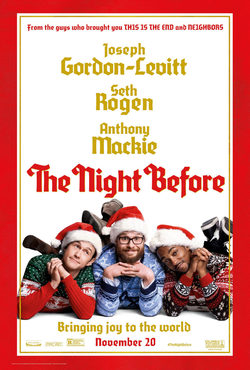 Poster The Night Before