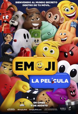 Poster The Emoji Movie: express yourself