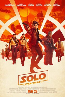 Poster Solo: A Star Wars Story