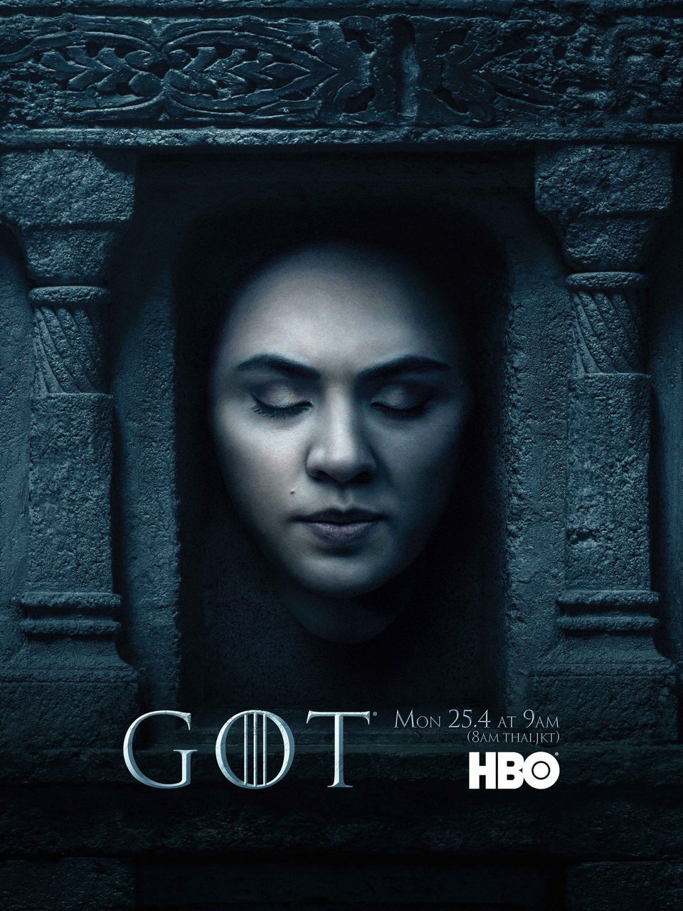 Poster of Game of Thrones - Temporada 6 teaser
