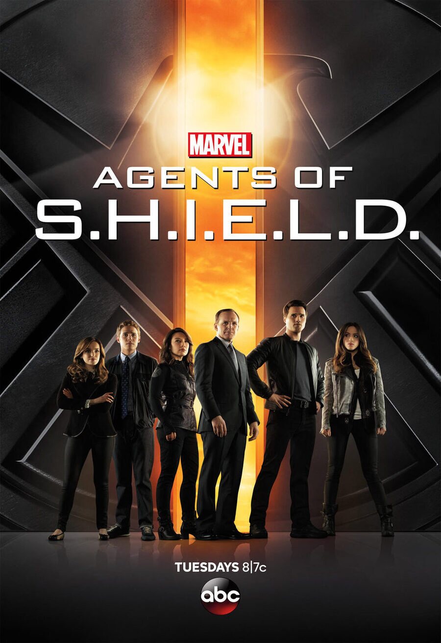 Poster of Agents of S.H.I.E.L.D. - Temporada 1