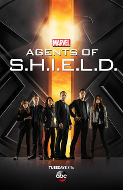 Poster Agents of S.H.I.E.L.D.