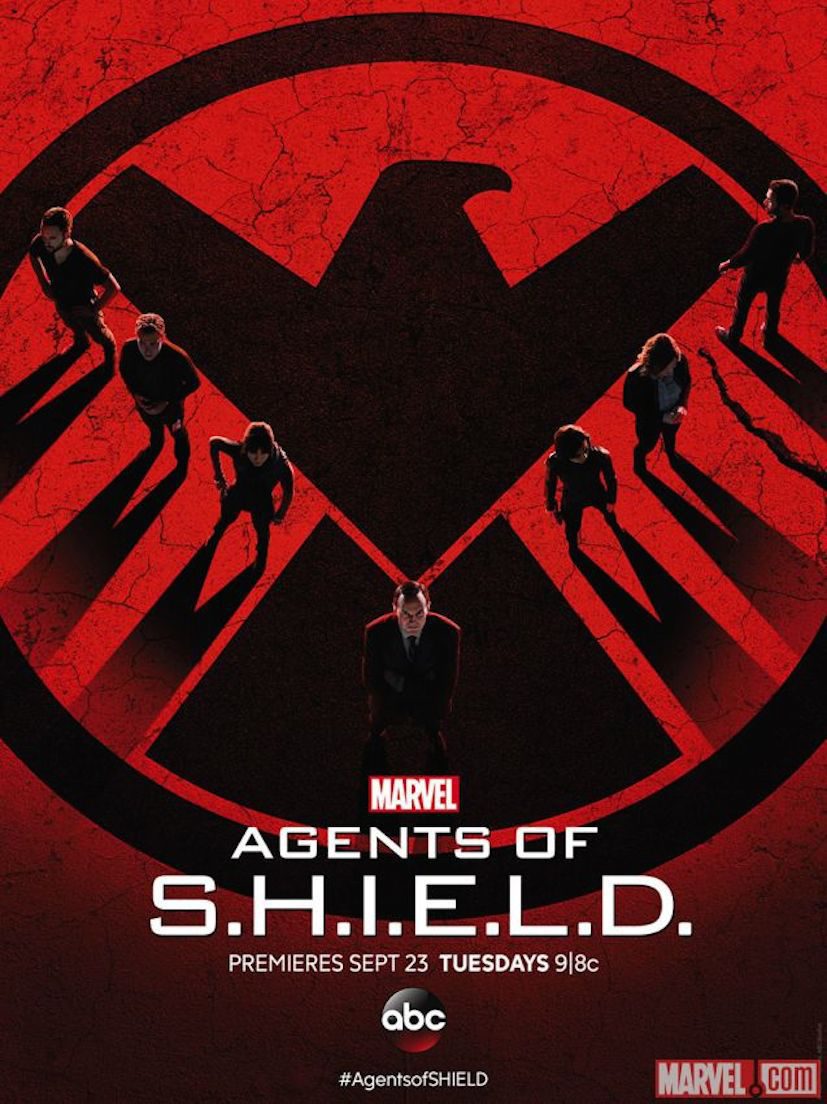 Poster of Agents of S.H.I.E.L.D. - Temporada 2