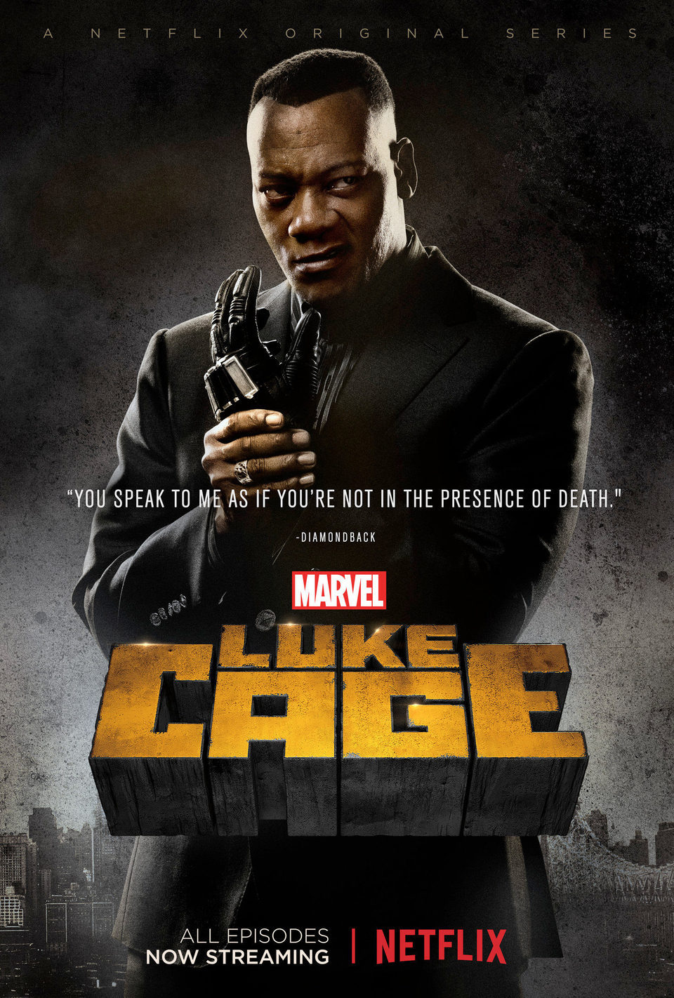 Poster of Luke Cage - Temporada 1 - Diamondback