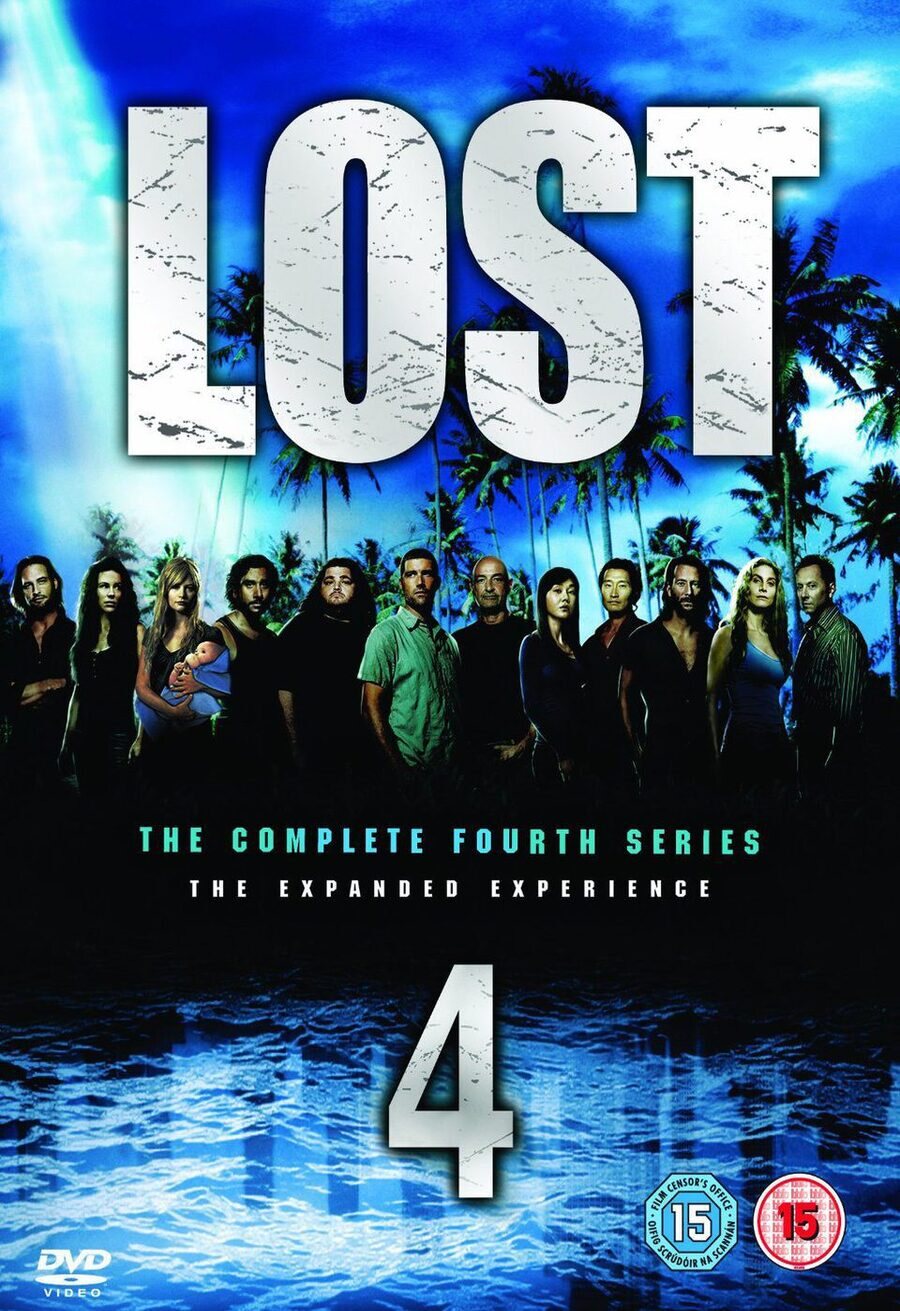 Poster of Lost - Temporada 4