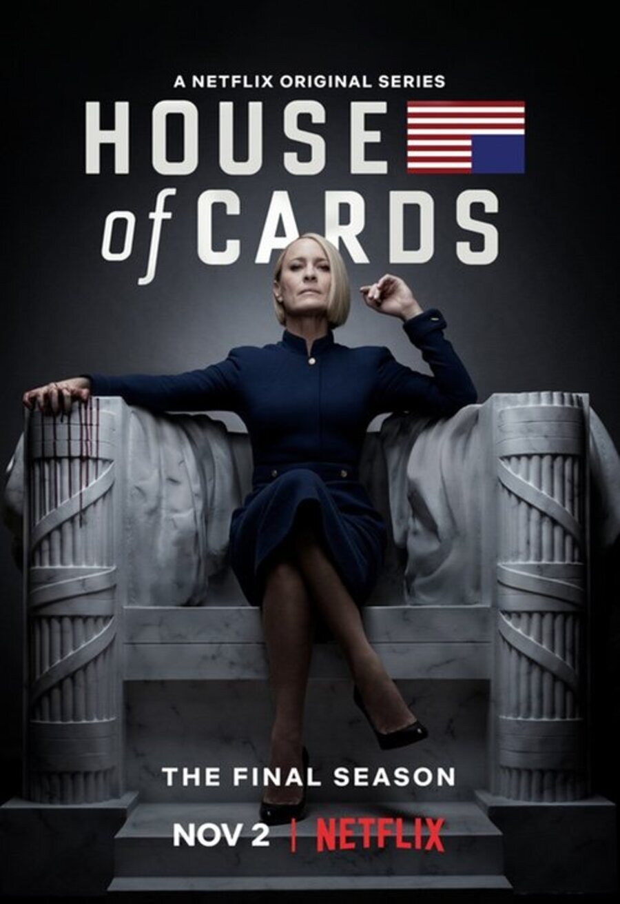 Poster of House of Cards - Temporada 6