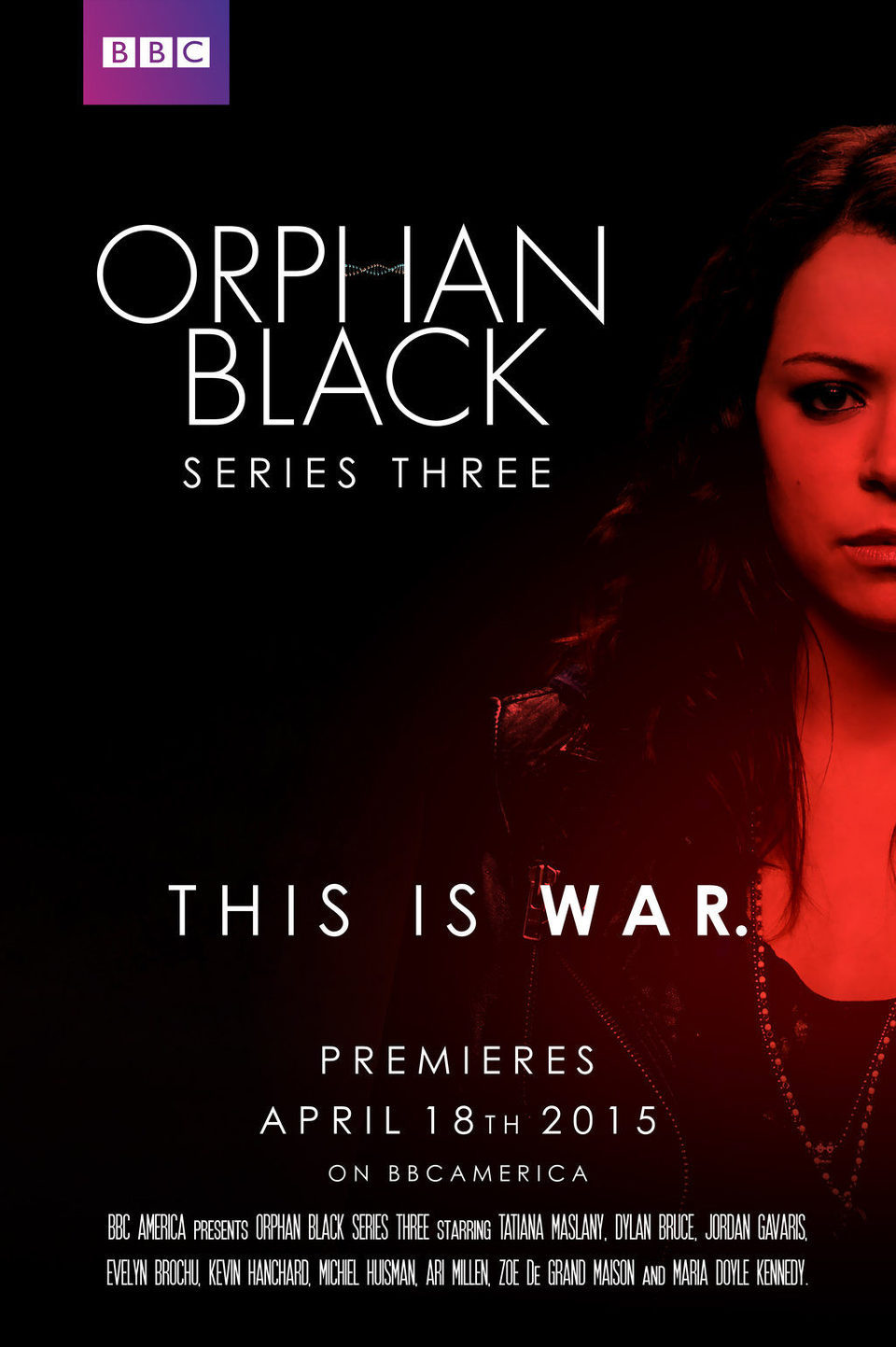 Poster of Orphan Black - Temporada 3