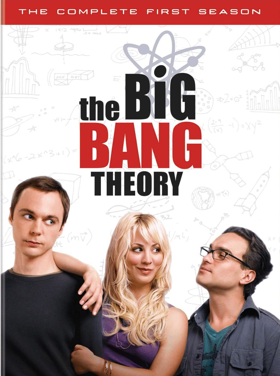 Poster of The Big Bang Theory - Temporada 1