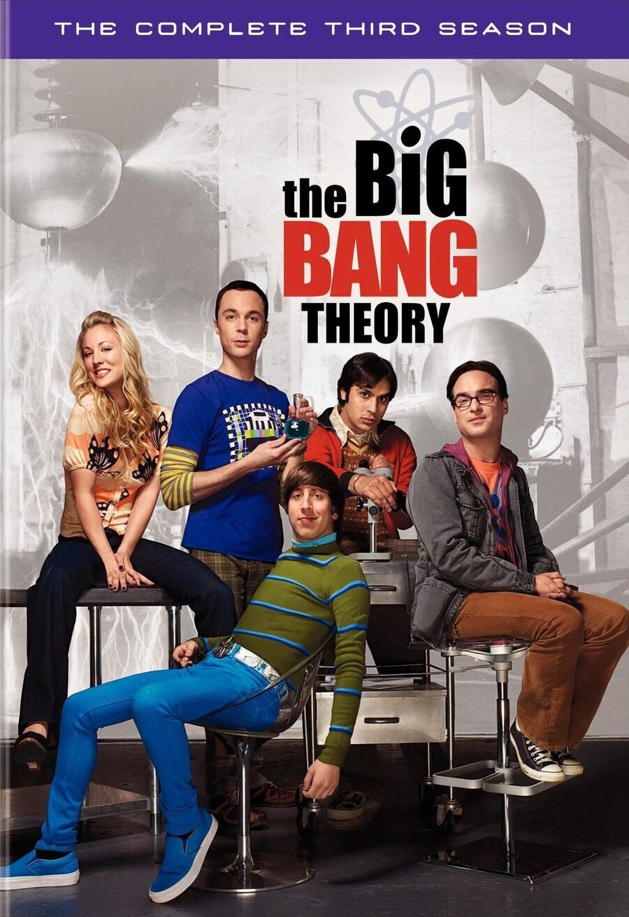 Poster of The Big Bang Theory - Temporada 3
