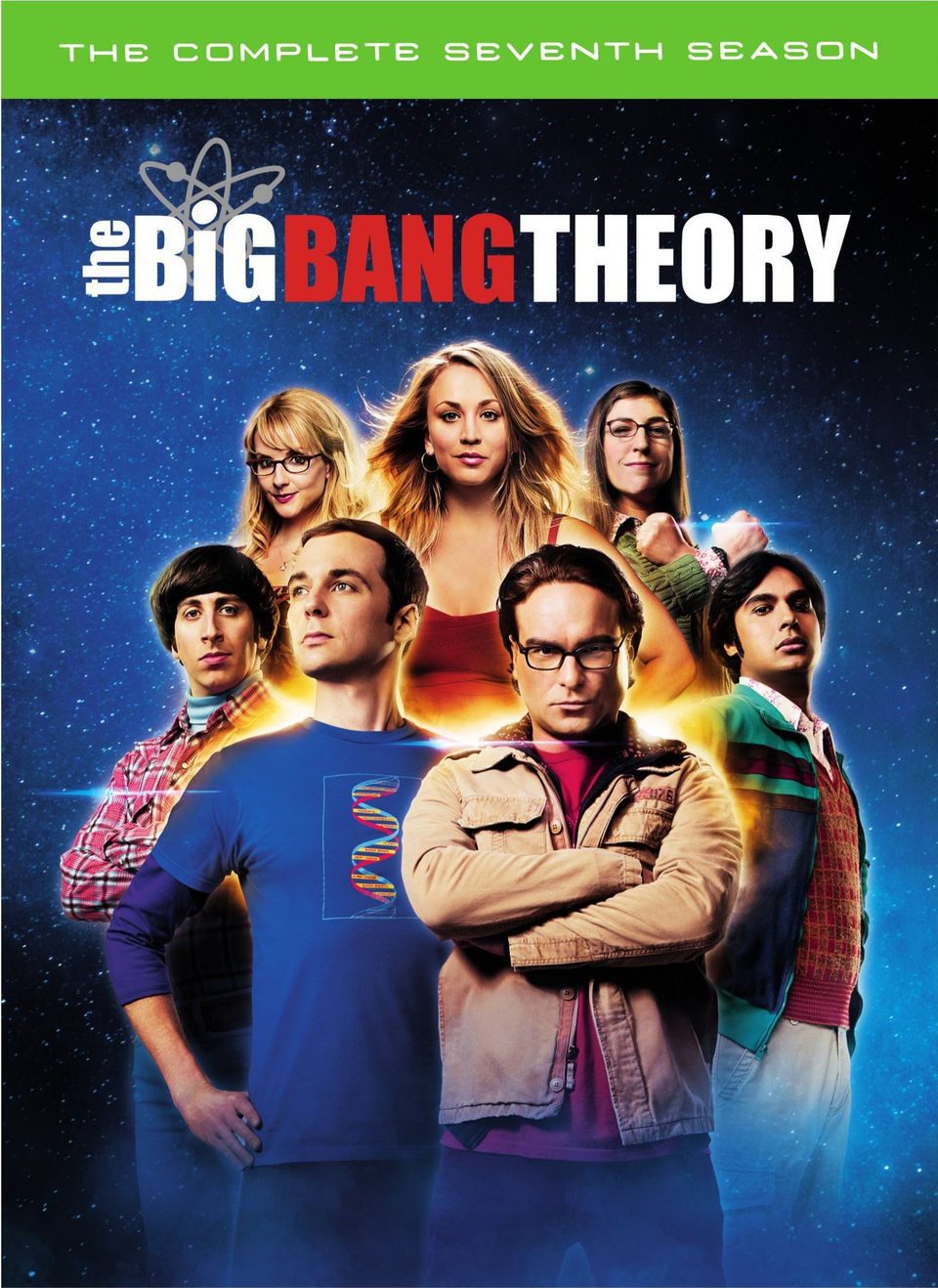 Poster of The Big Bang Theory - Temporada 7
