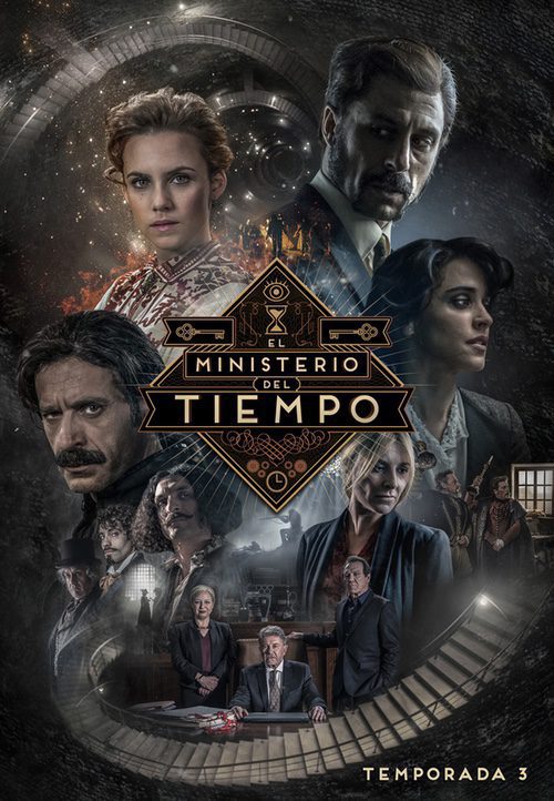 Poster of The Department of Time - Temporada 3