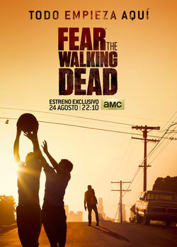 Poster Fear The Walking Dead