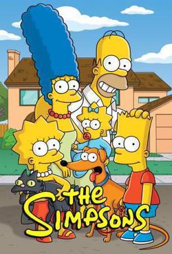 Poster The Simpsons