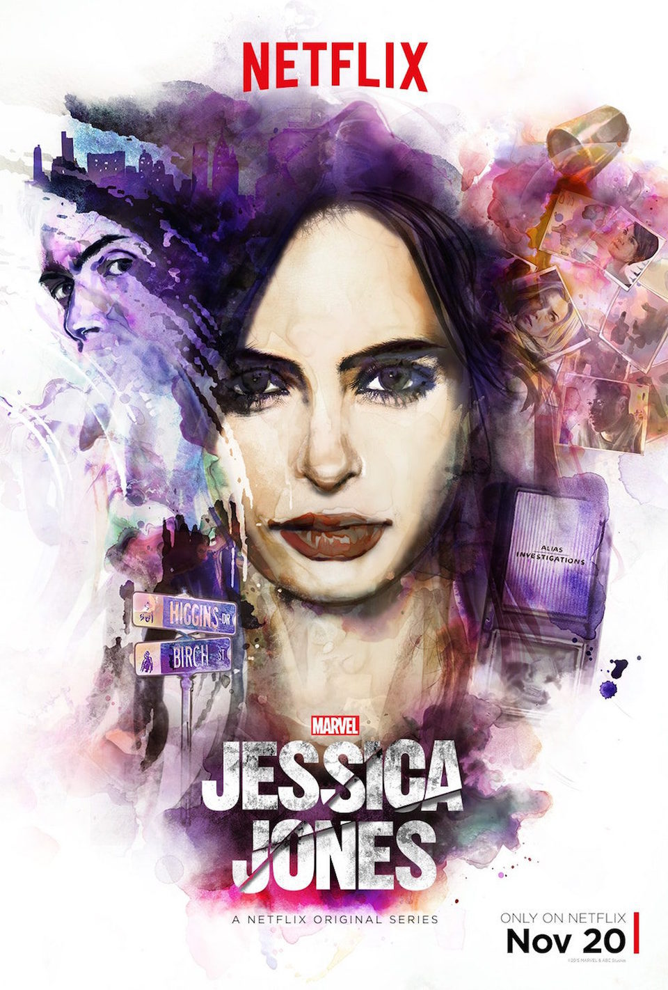 Poster of Jessica Jones - Temporada 1