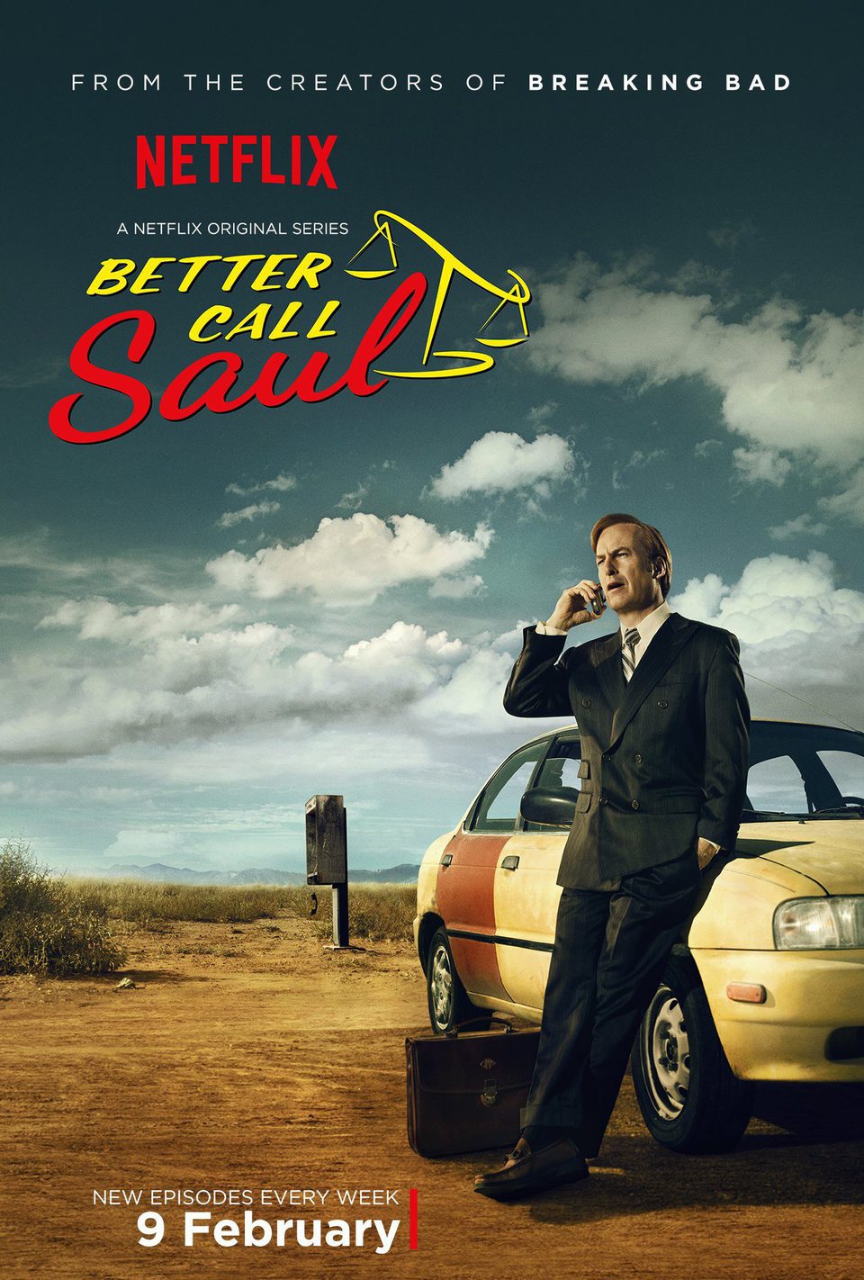 Poster of Better Call Saul - Póster Netflix