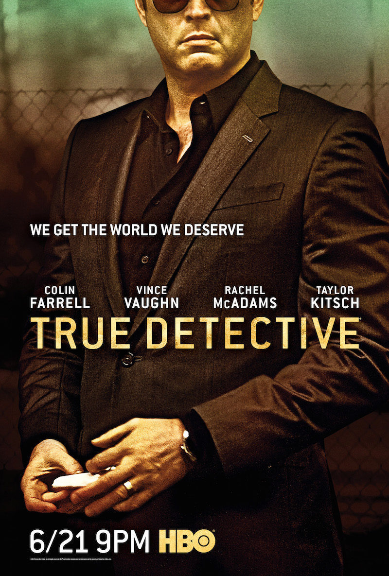 Poster of True Detective - Segunda temporada - Póster Vince Vaughn