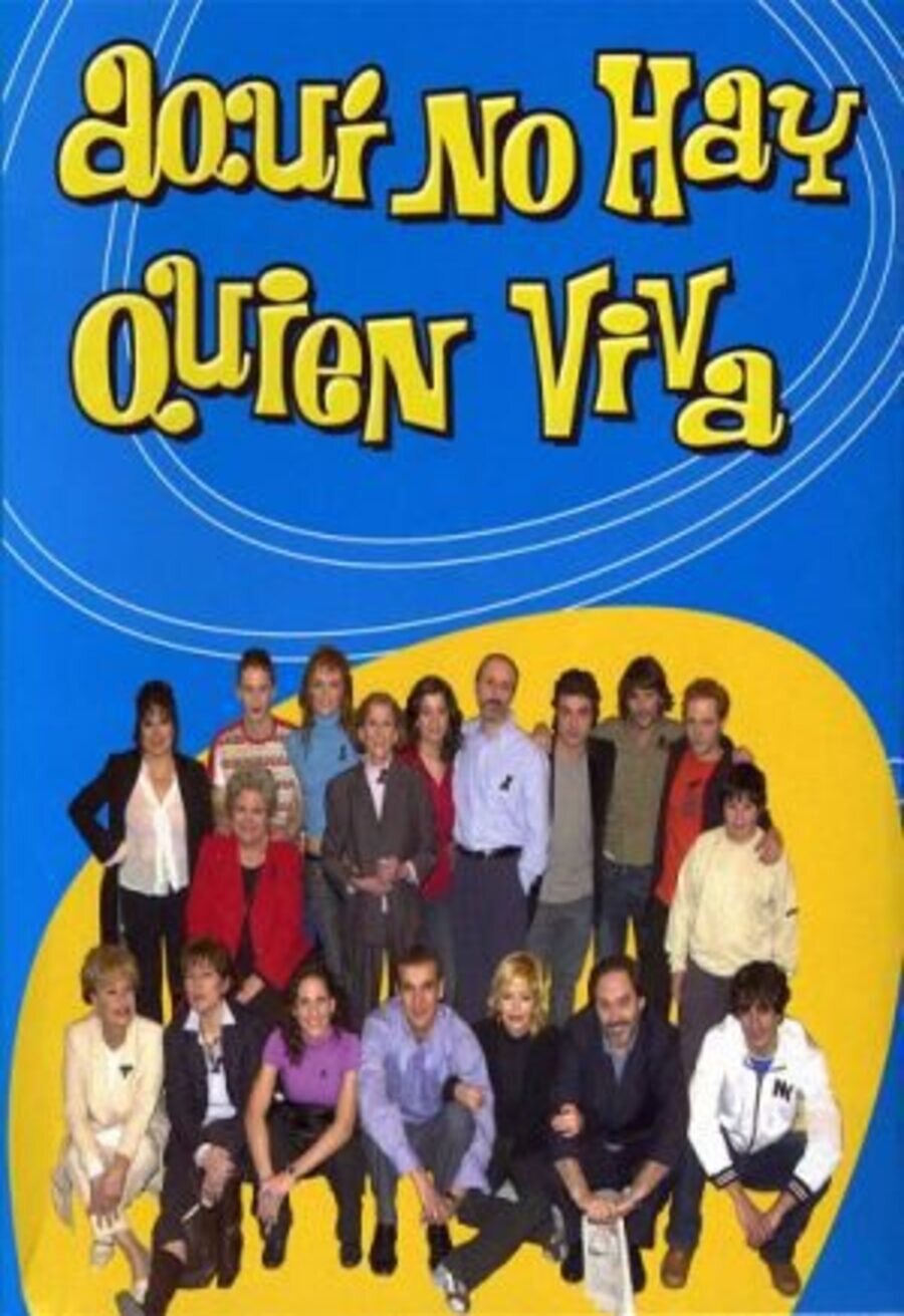 Poster of Aqui no hay quien viva - Temporada 1