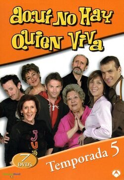 Poster Aqui no hay quien viva