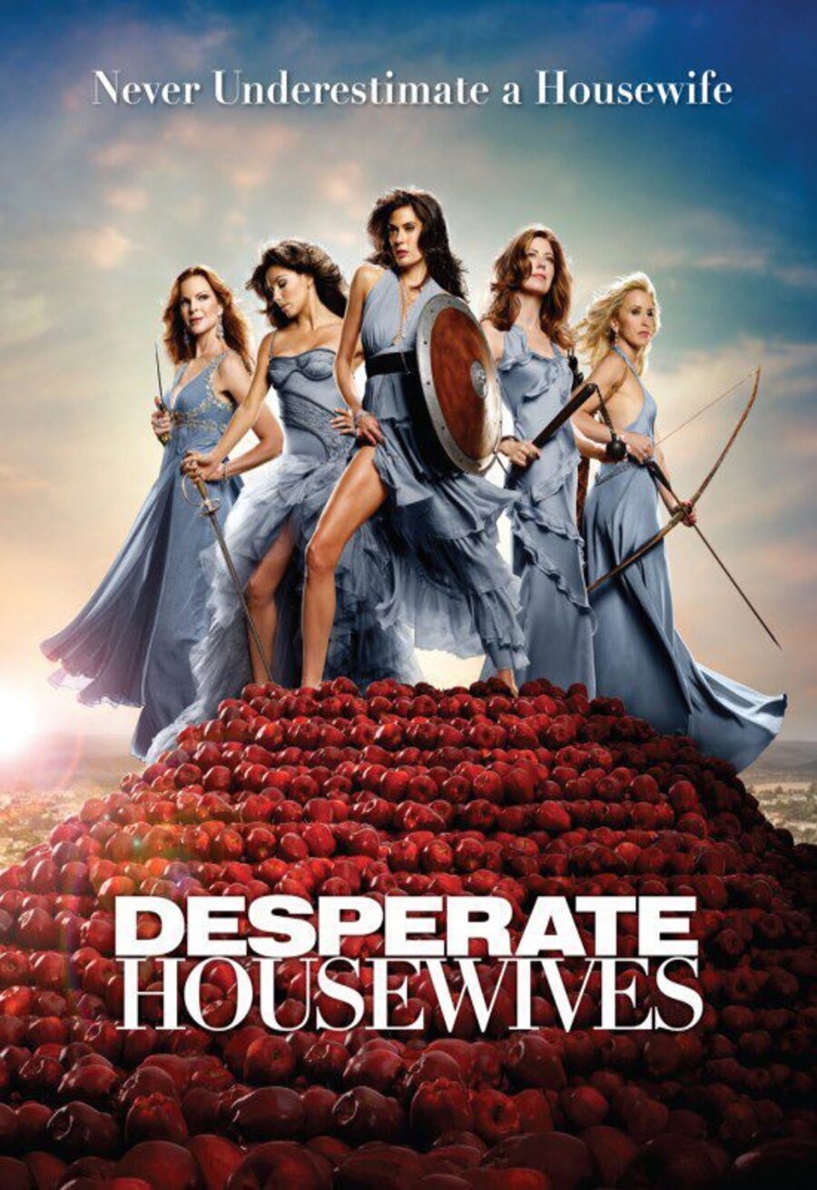 Poster of Desperate Housewives - Temporada 6