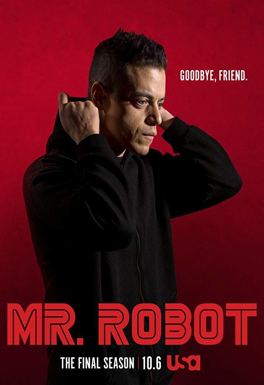 Poster of Mr. Robot - Temporada 4