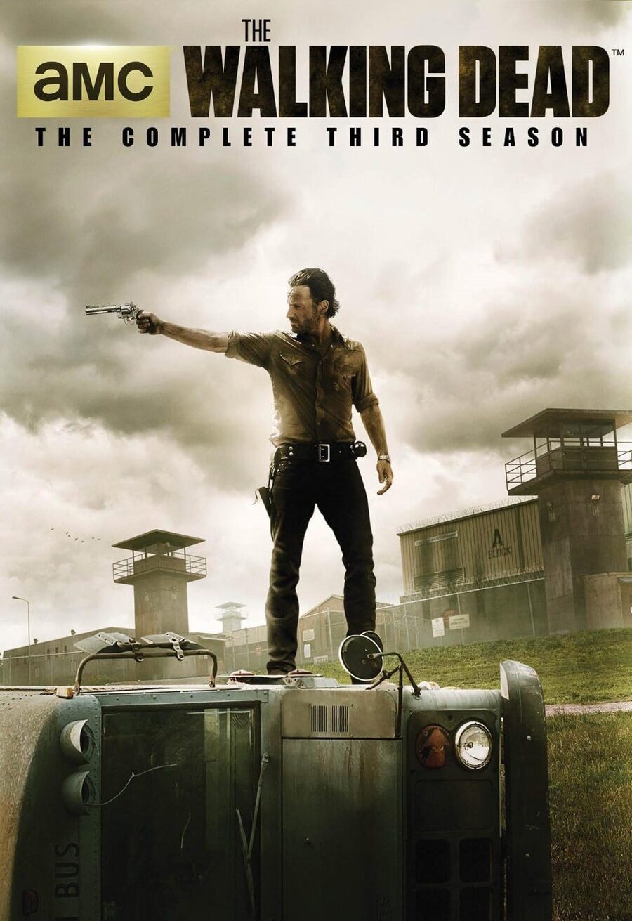 Poster of The Walking Dead - Temporada 3