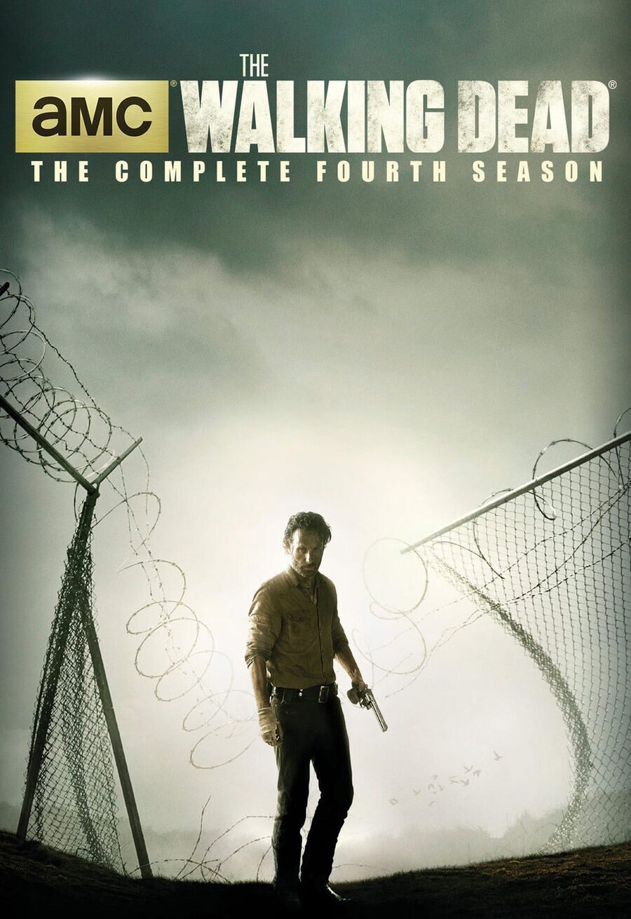 Poster of The Walking Dead - Temporada 4