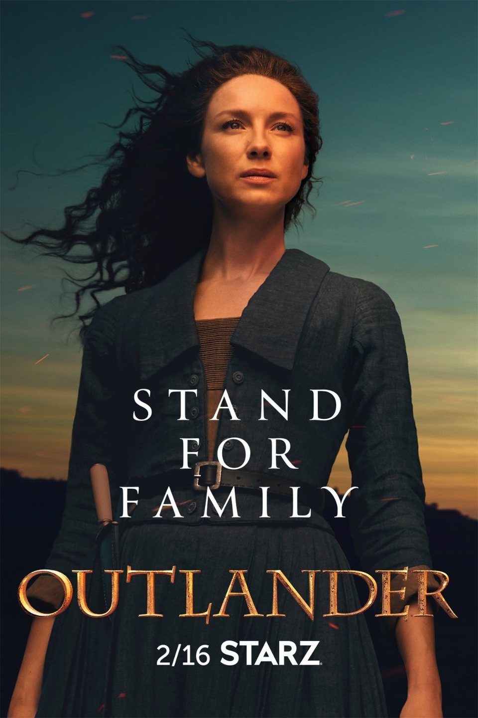 Poster of Outlander - Temporada 5 - Claire