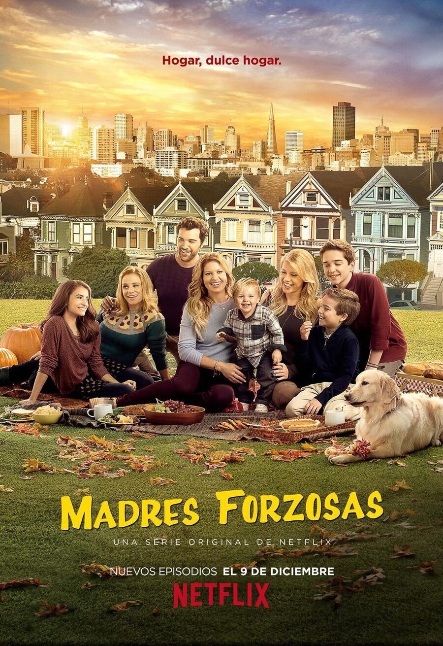 Poster of Fuller House - Temporada 2