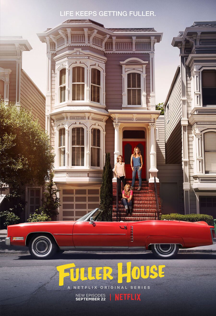 Poster of Fuller House - Temporada 3