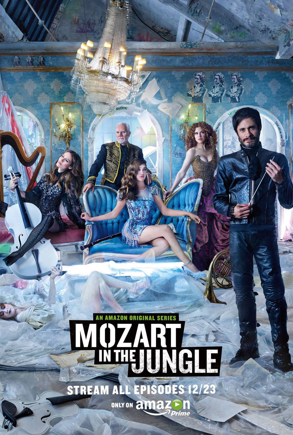 Poster of Mozart in the Jungle - Temporada 1